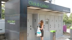 Click y recoger, nuevo sistema del Metro de Londres para retirar paquetes adquiridos online